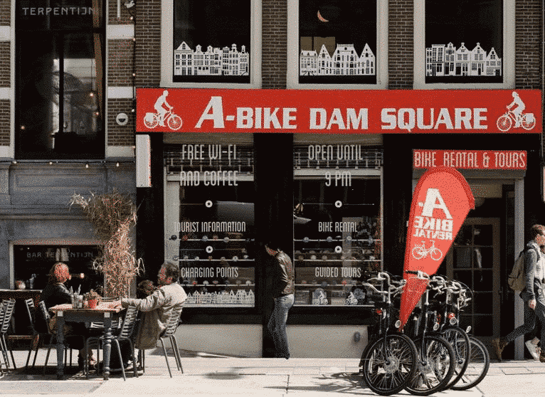 a-bike-rental-and-tours-damsquare