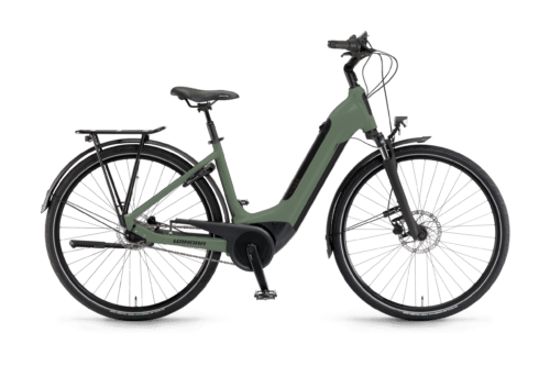 Rent the Tria N8F Eco Bamboogreen At A-Bike Rental & Tours Amsterdam