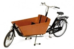 Rent a cargo bike in amsterdam