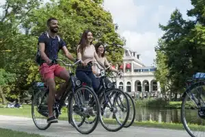 bike rental amsterdam