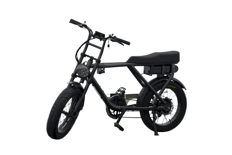 Goedkope ebike huren in Amsterdam