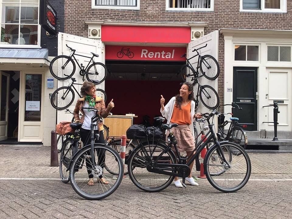 Kerkstraat A-Bike Amsterdam Location