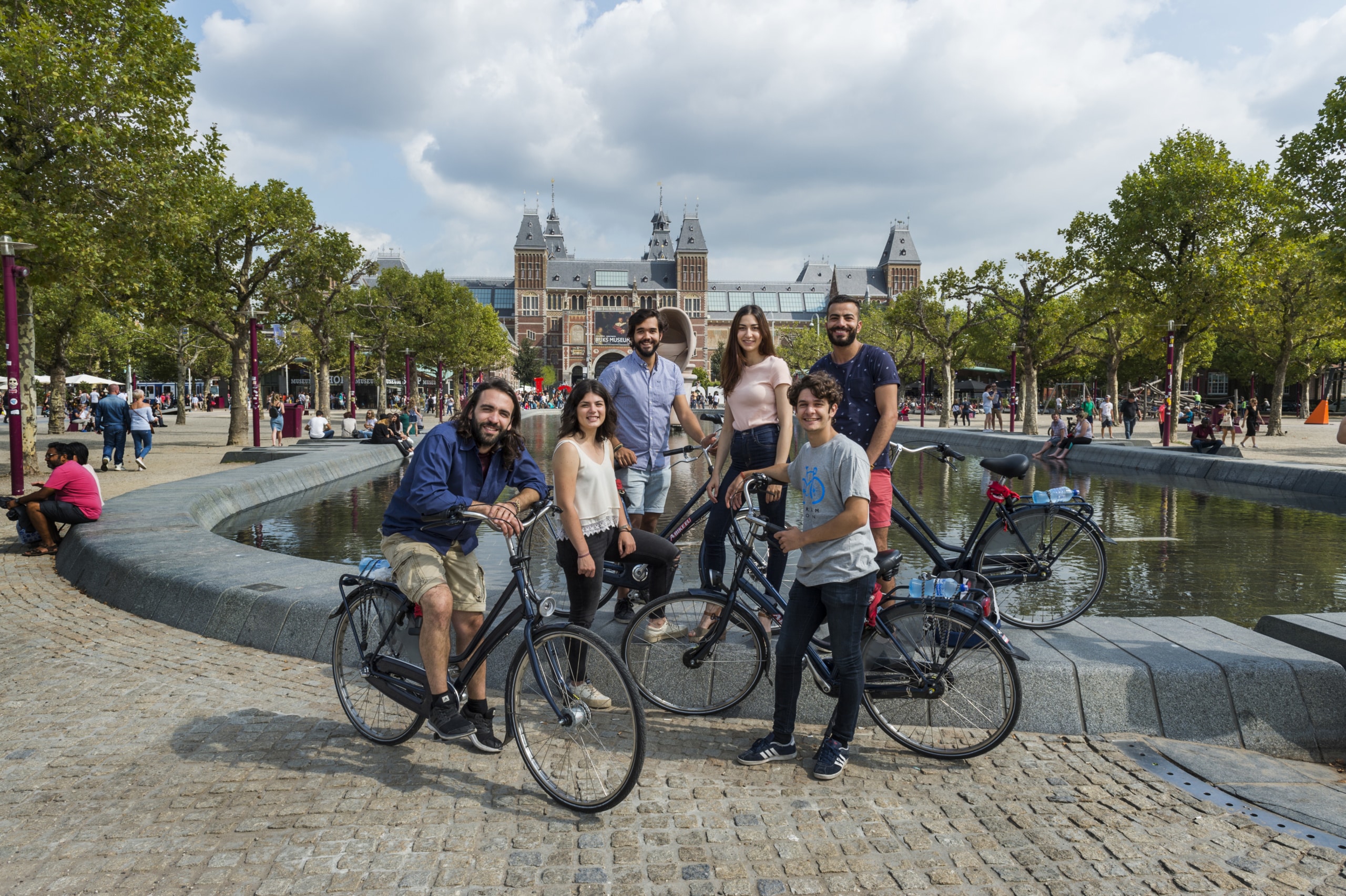 Höhepunkte Radtour Amsterdam