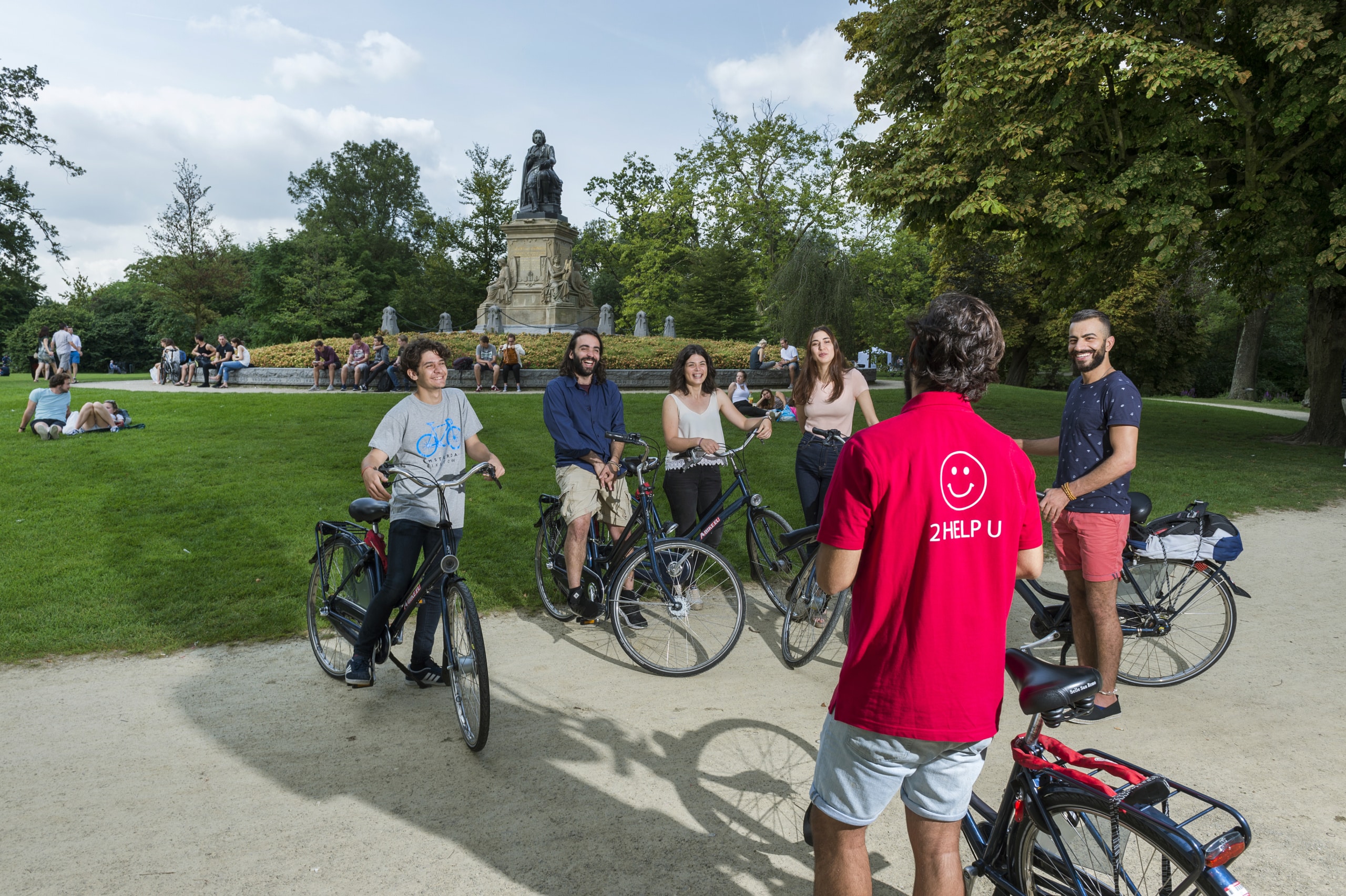 tour guidato in bicicletta amsterdam