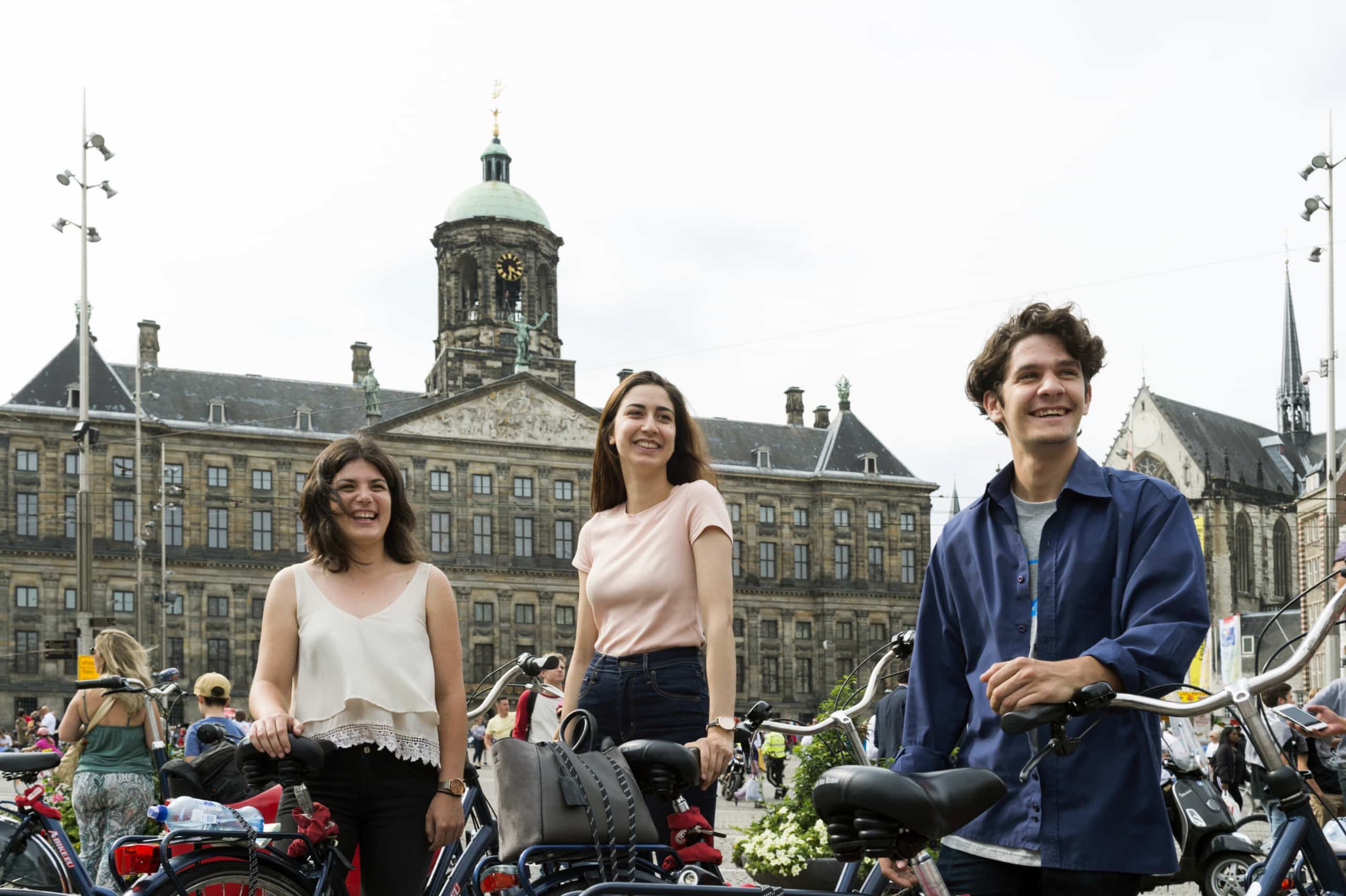 english bike tour amsterdam