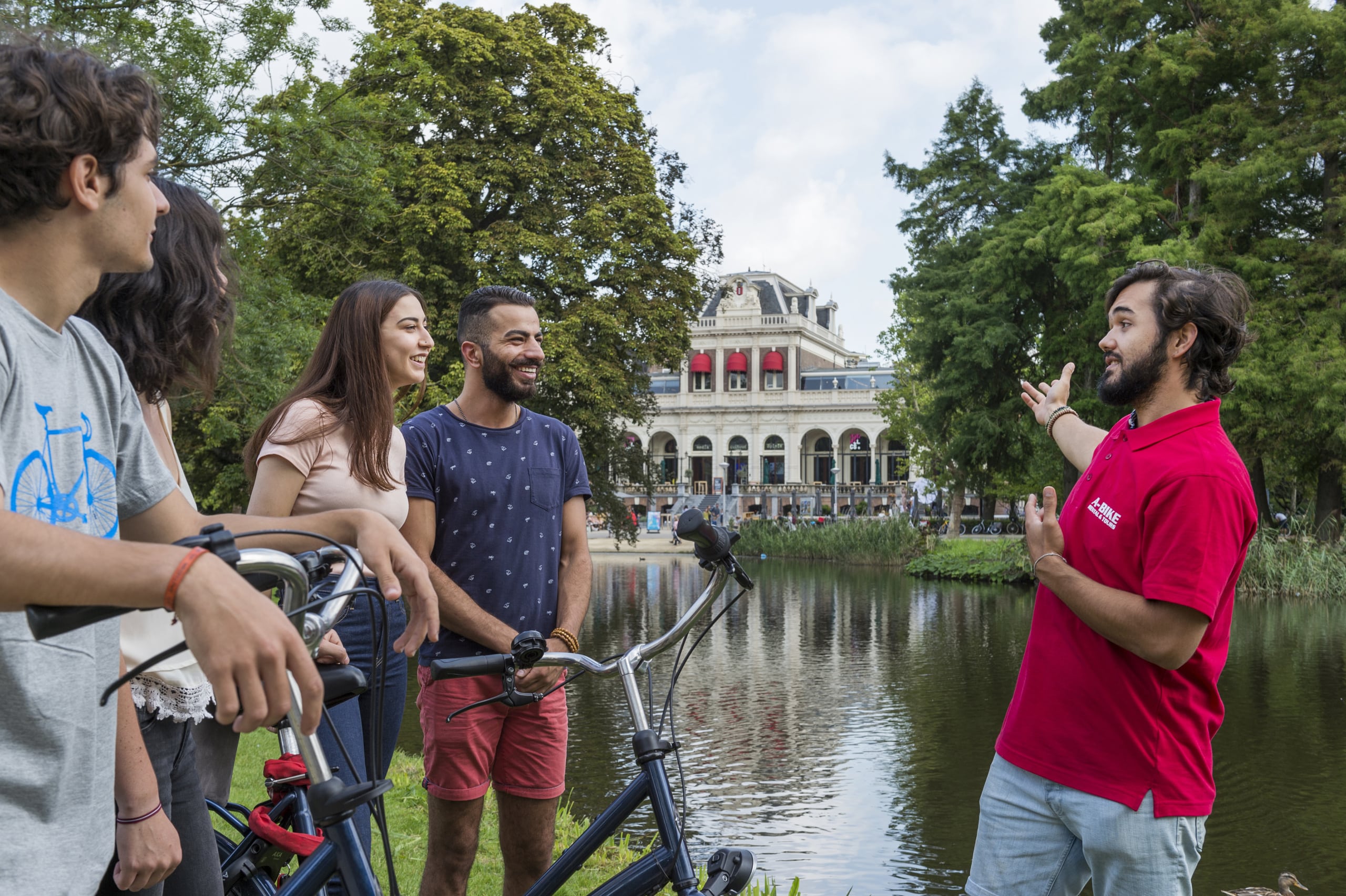 radtour amsterdam mit deutschem guide