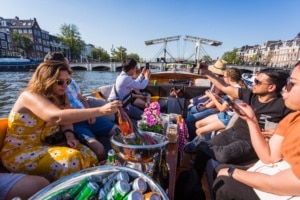 Amsterdam platteland fiets en boottour