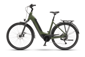 alquilar una bicicleta eléctrica en amsterdam