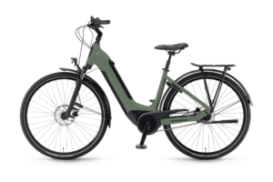 Rent an e-bike in Amsterdam