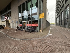 A-Bike Rental & Tours location near Amsterdam Central Station: Oosterdoksstraat-106-1011-DK-Amsterdam